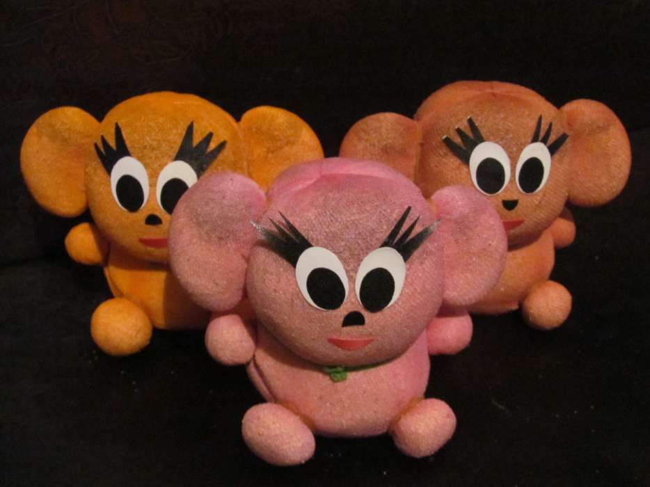 Растущие игрушки. Травянчики