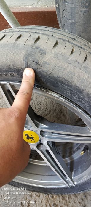 Wossen Diska balon R 15