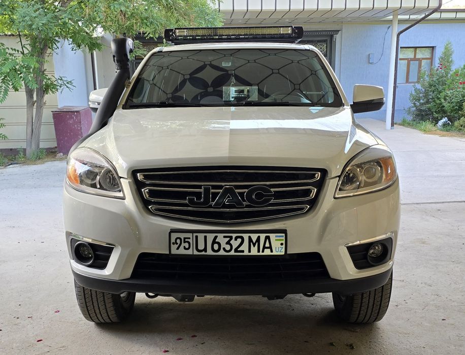 Jac T6 пикап внедорожник рамный
