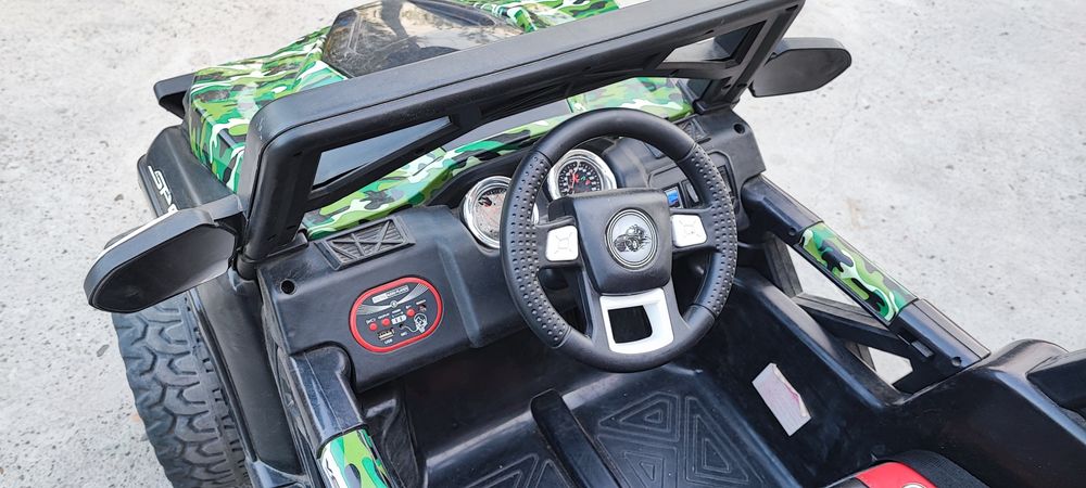 Машина на аккумуляторе