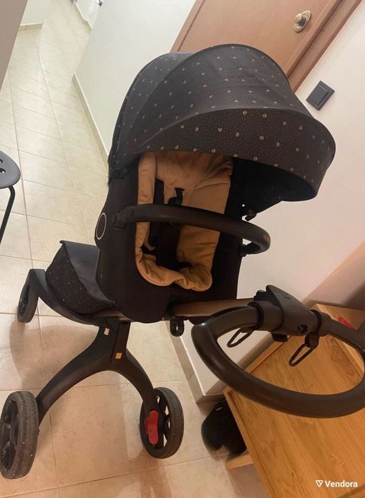 Stokke Xplory X signature edition + столче за кола Stokke easy go