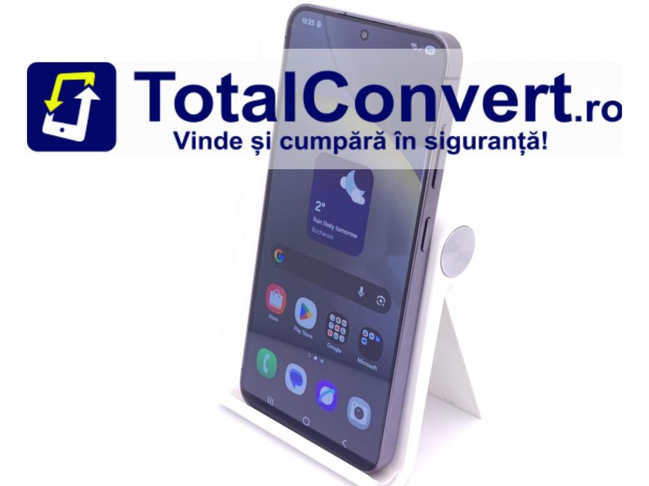 Samsung S24 128GB Onyx Black 8GB Dual SIM, Garantie 24 luni | #D91159