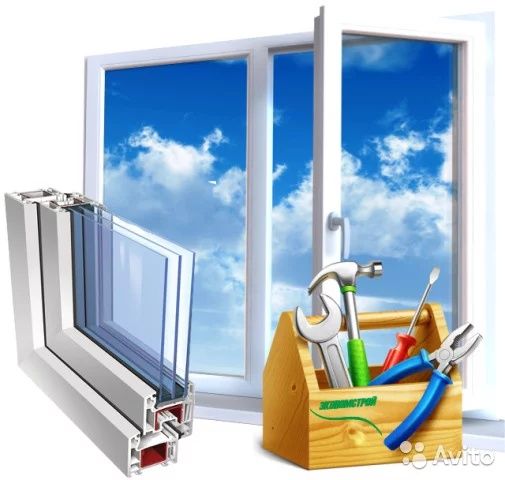 Ремонт окон и дверей Akfa Ekopen. Замена уплотнительной резины.