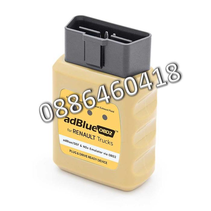 Ad-Blue Емулатор RENAULT АдБлу AdBlue Euro 4/5 NOX Sensor