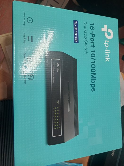 Switch сатылады таза 16 портлык