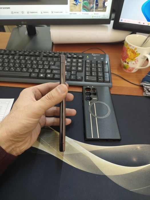 Samsung S23ultra 5G 12/512gb(2023)iwlawi zur aybi yuq tozza telefon uy