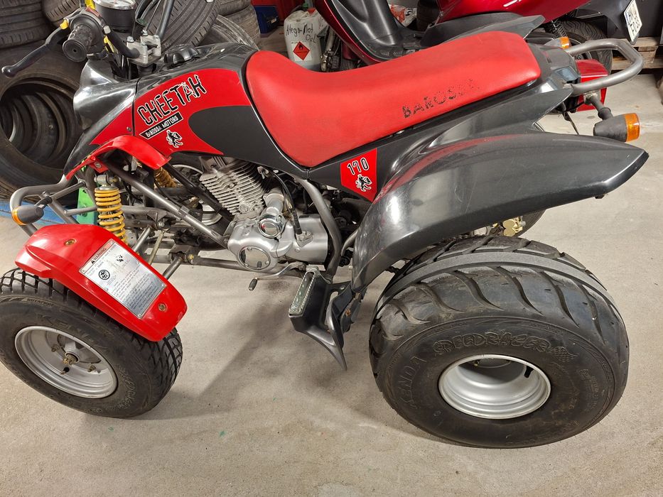 Атв atv Barossa 170