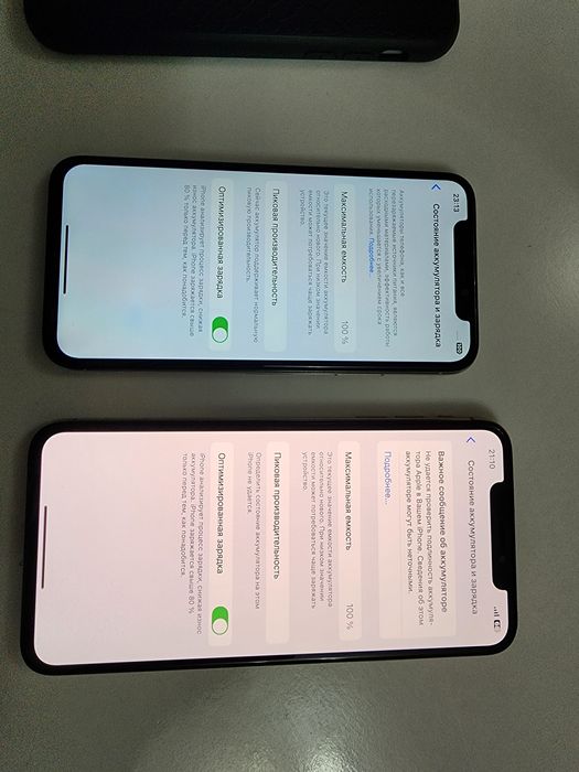 Iphone X LL/A White Batareka 100% Biton olas ishlatasila