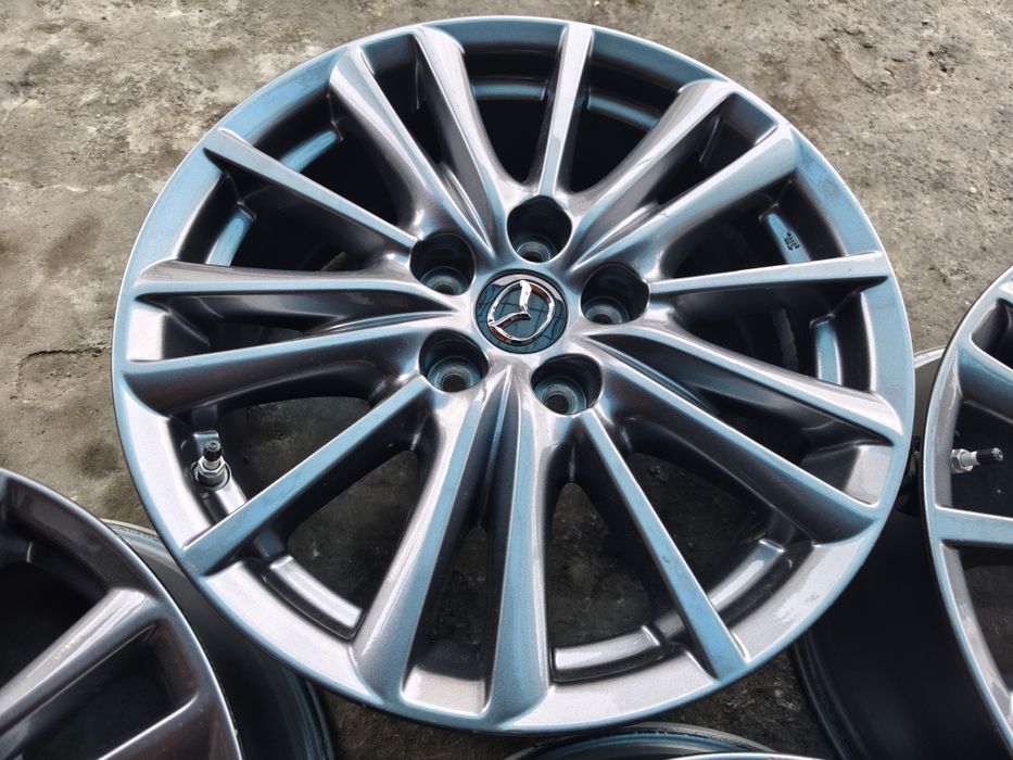 17" оригинални алуминиеви джанти за Mazda .