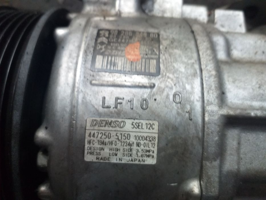 Compresor Aer Corsa F Peugeot 208 308 Citroen C4 Cactus DS3 DS4 1.2