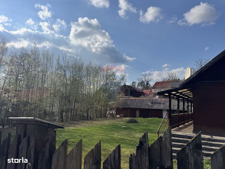 Teren cu potential investitional – Sovata, zona Lacul Ursu
