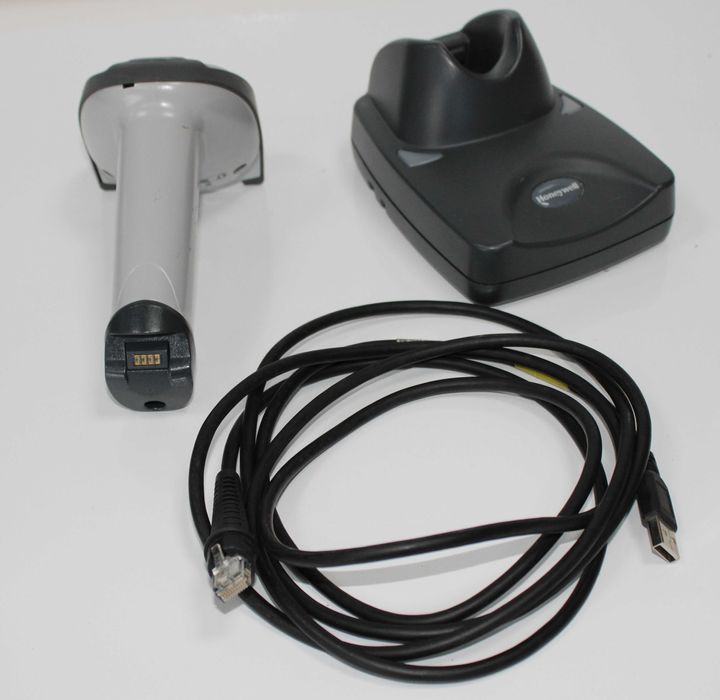 Баркод скенер безжичен Honeywell 3820 Bluetooth Barcode Scanner