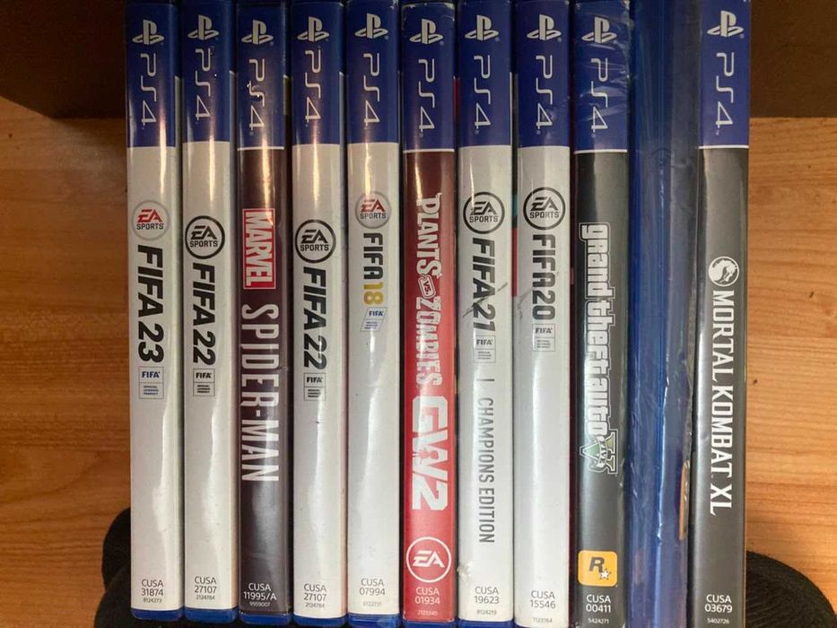 ps4 games (original)