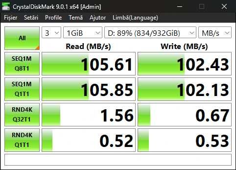 HDD Laptop 1TB Seagate