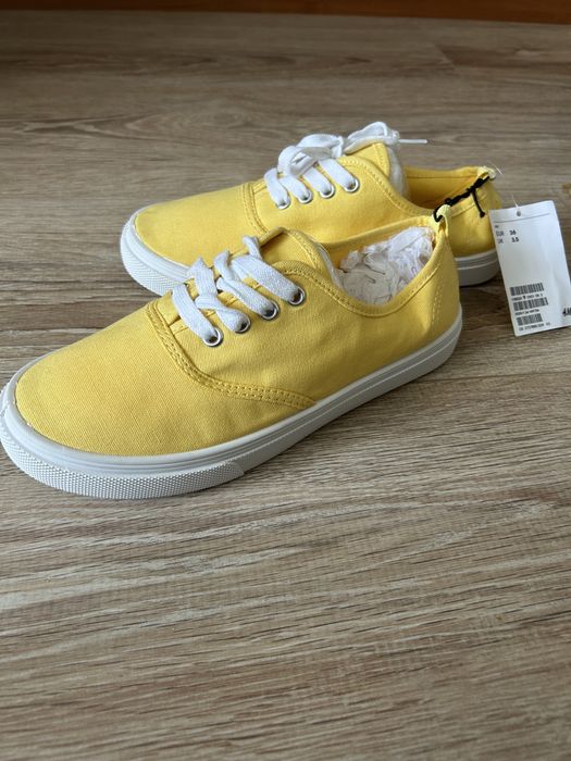 Новые кеды, полукеды H&M
