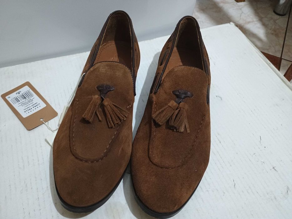 Pantofi bărbati piele Bigotti . Mărimea 44