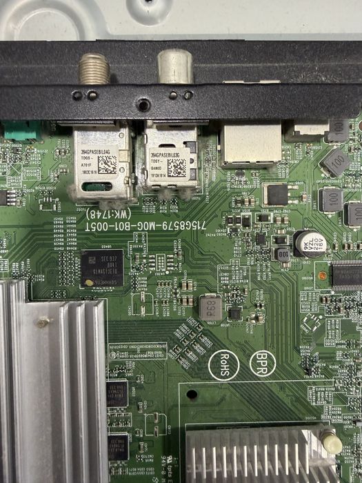 MAIN BOARD ,715G8579-M0G-B01-005T, for ,PHILIPS 43PUS7303/12