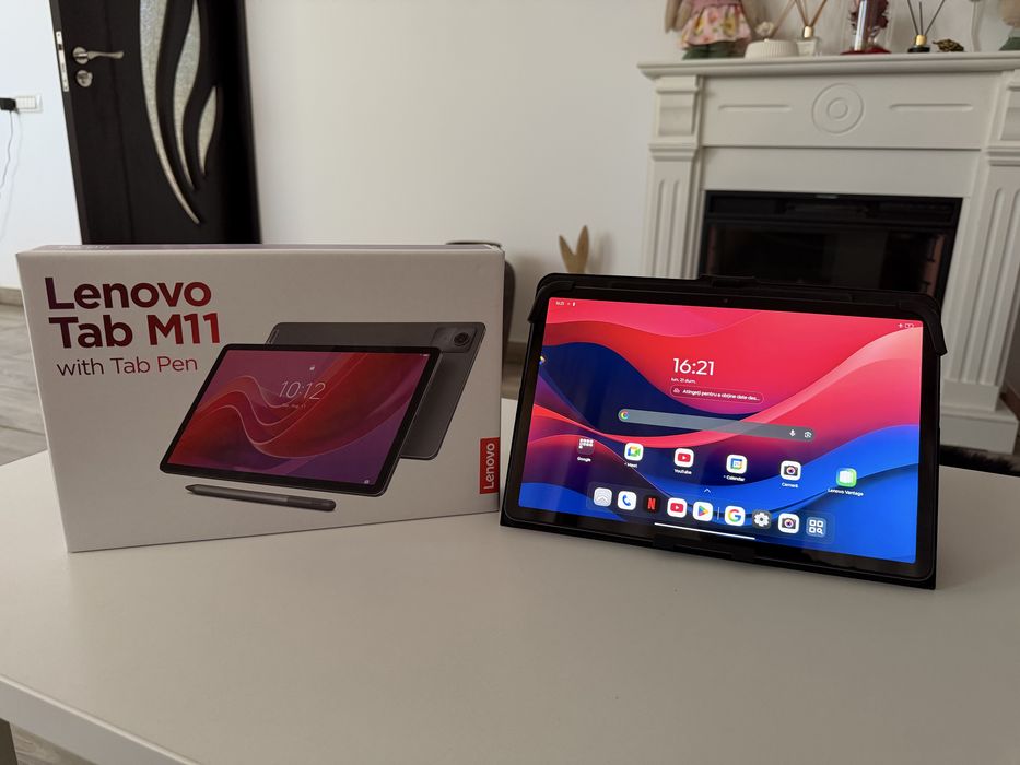 Tableta Lenovo Tab M11 - 4G - 128GB - 8GB RAM - Garanție 2027