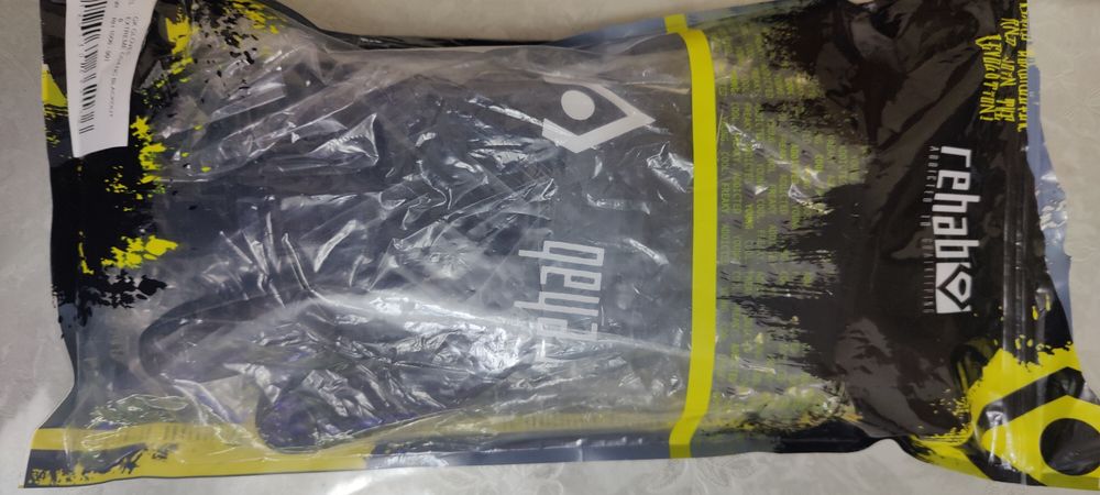 Вратарски ръкавици -номер  8