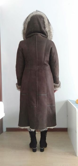 Зимняя дублёнка натуральная