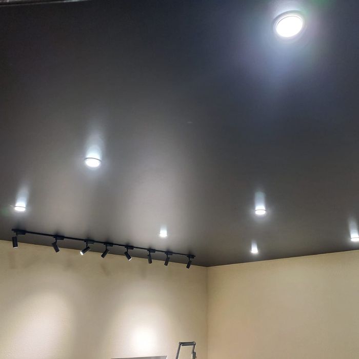 Натяжные потолки