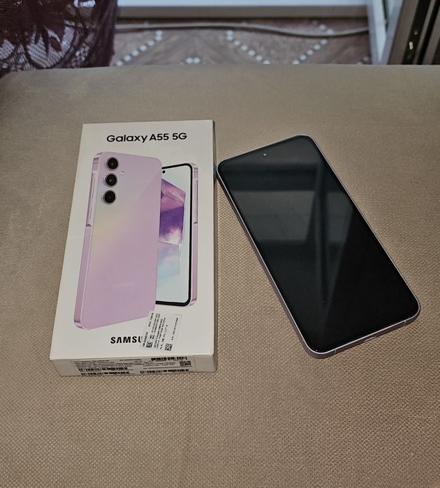Смартфон Samsung A55 128gb