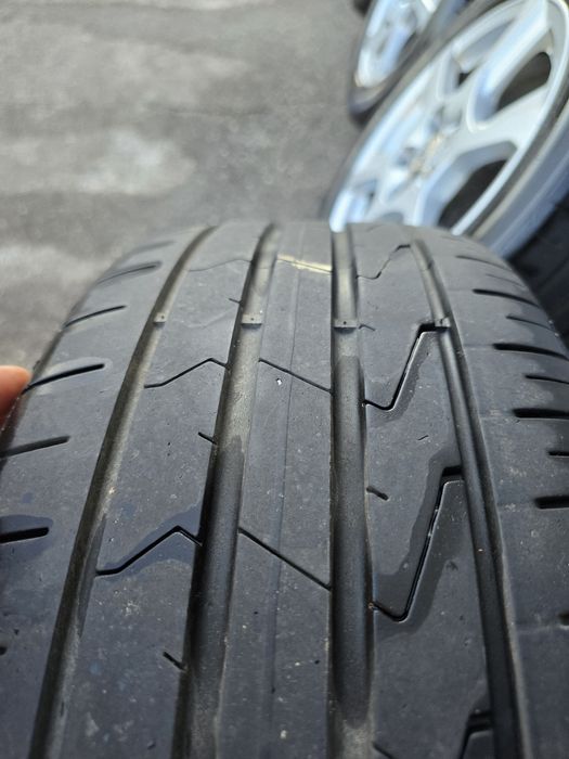 Vand jante+ anvelope Hankook vară R16