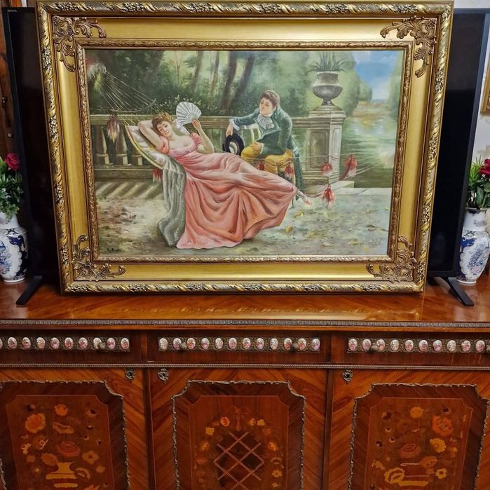 Барокови картини внос от Италия