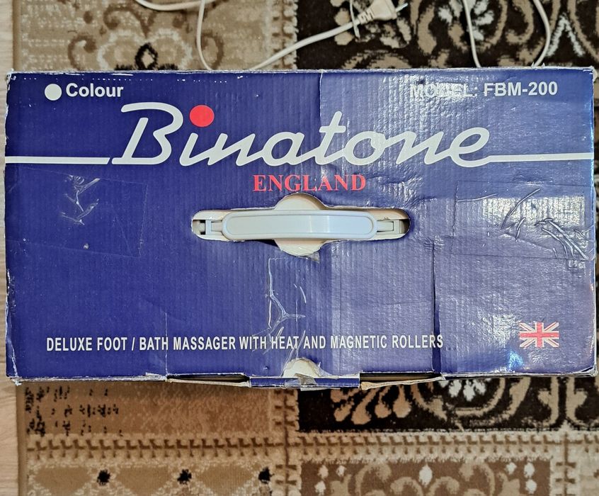 Продам гидровибромассажер для ног.