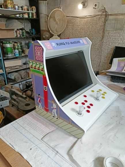 Аркадна  игра и бартоп