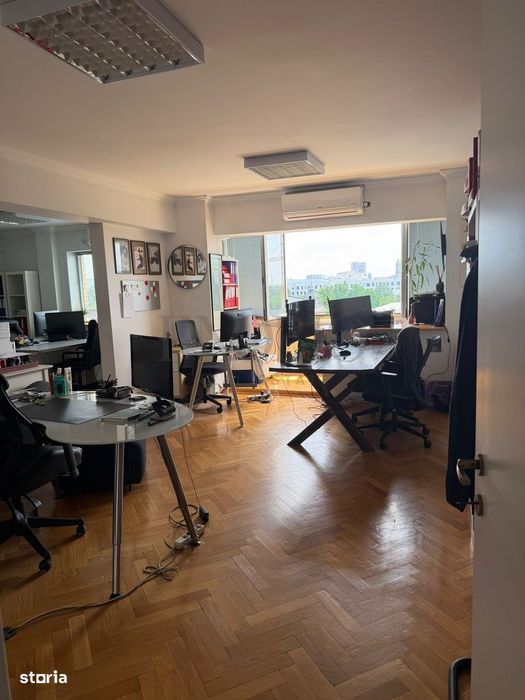 Apartament 3 camere de vânzare | Calea Victoriei | Vedere către Muzeu