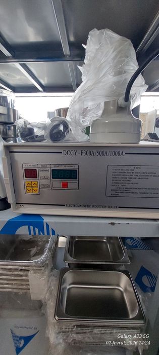 Zapayshik folga. Upakovka apparat Professional ARGINALI OPTOM NARX