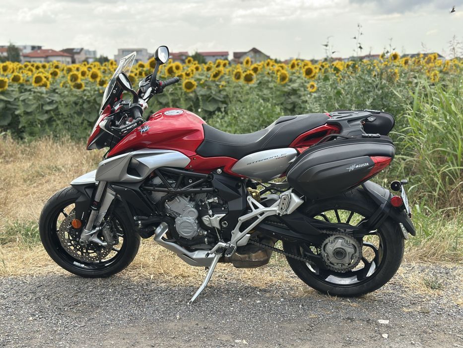 Mv agusta stradale 800 2014 7000km