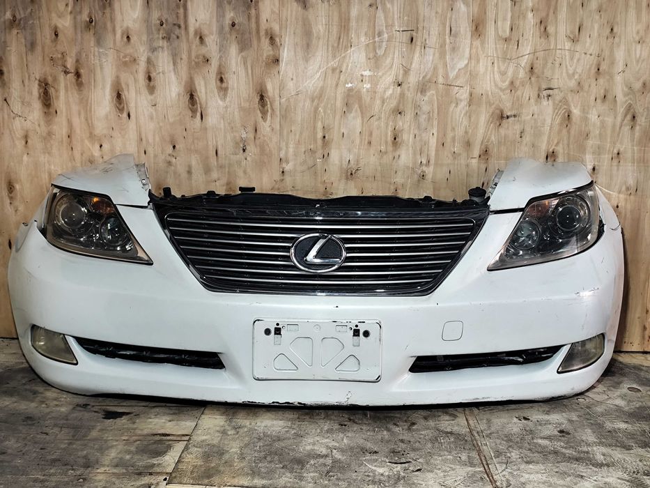 Ноускат Lexus LS460 Дорест 06-09г Лексус ЛС460 фары бампер телевизор