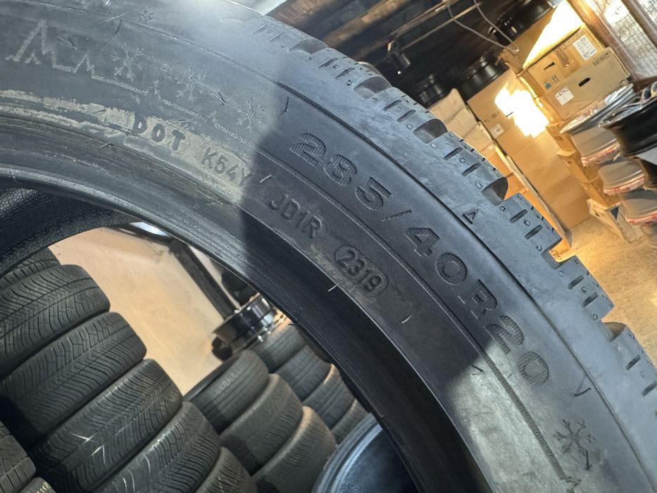 2 Anvelope Iarnă Dunlop Winter Sport 5 285/40R20 108V DOT 2019