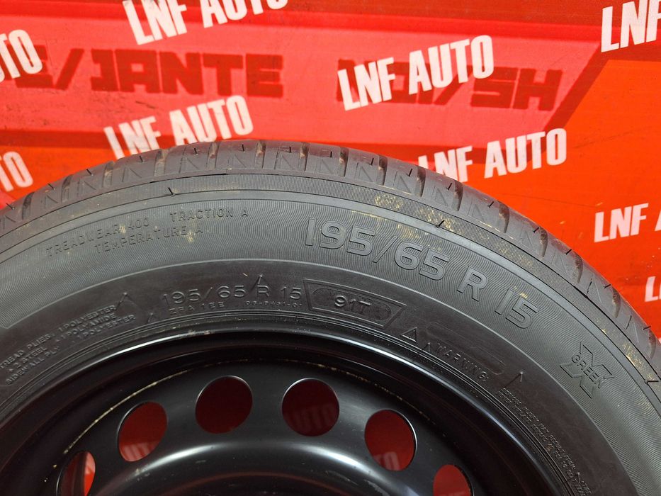 Roata Rezerva 5x114.3 15'' OE Renault Clio / Renault Megane 3 4 - NOUA