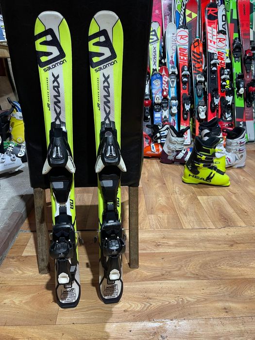 Schiuri  copii  80 cm salomon s max skiuri