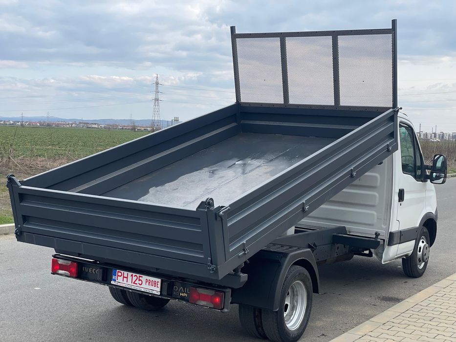 Iveco Daily 35C15 3.0HPI/2010/CLIMA/BASCULABIL 3 PARTI