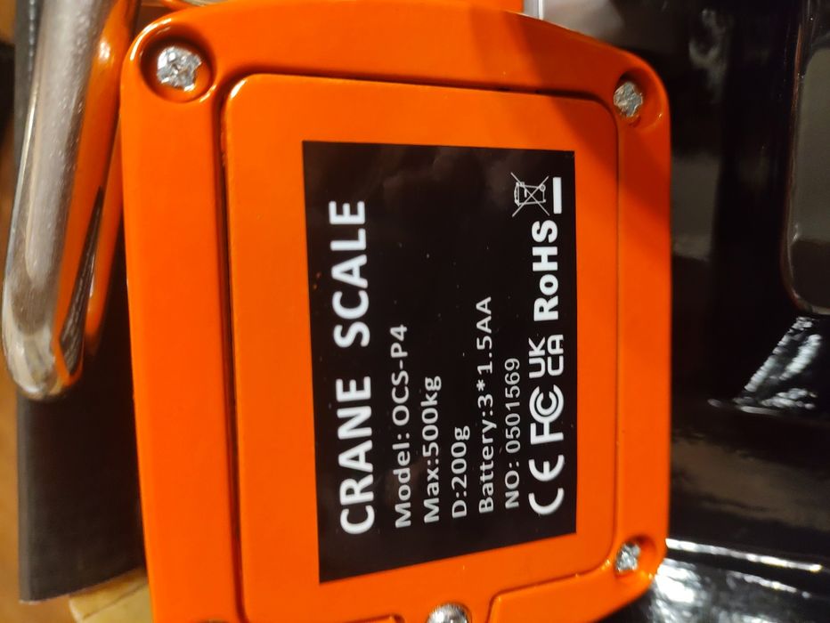 Cantar electronic suspendat 500 kg