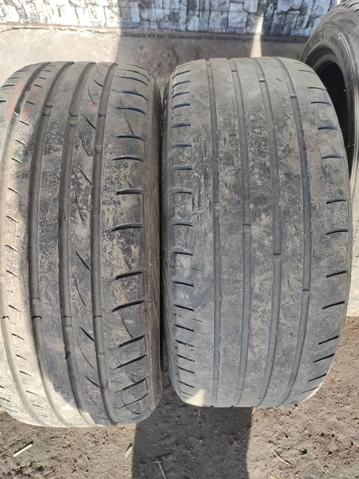 Шины летнии б/у комплект