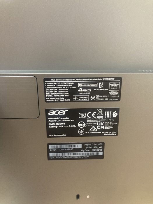 Продам Моноблок acer