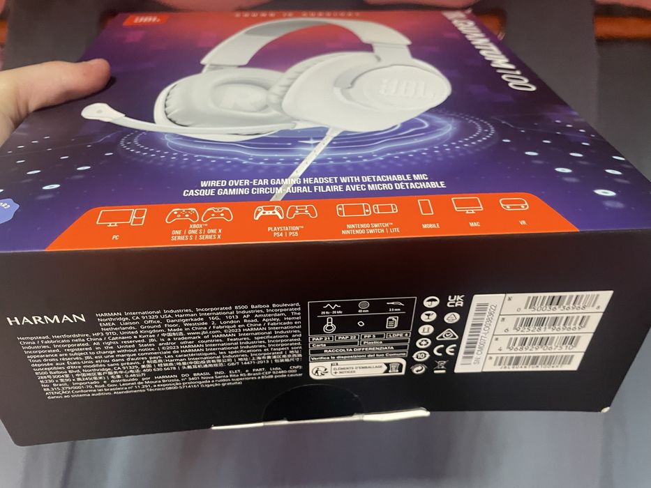 Căști JBL Quantum 100