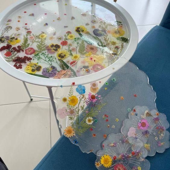 Epoksid stol, zakazga