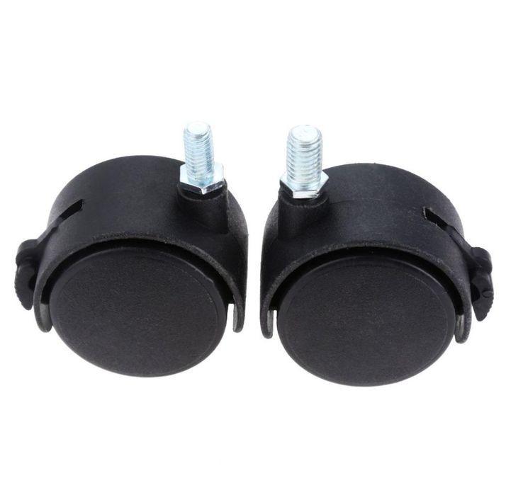 Set roti pentru scaun de birou și gaming, mobilier cu rotile