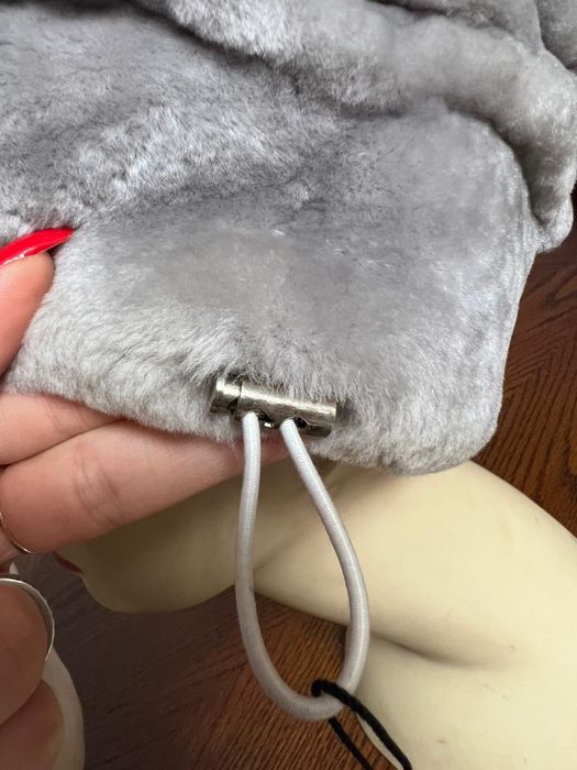 Шапка мутоновая женская