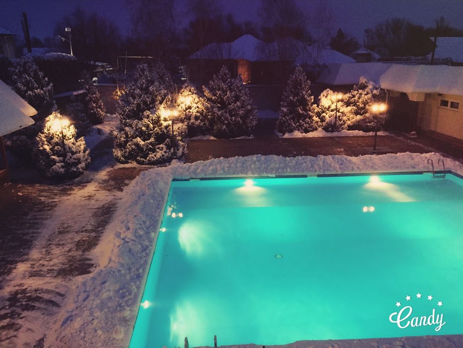 Дом в аренду с большим бассейном