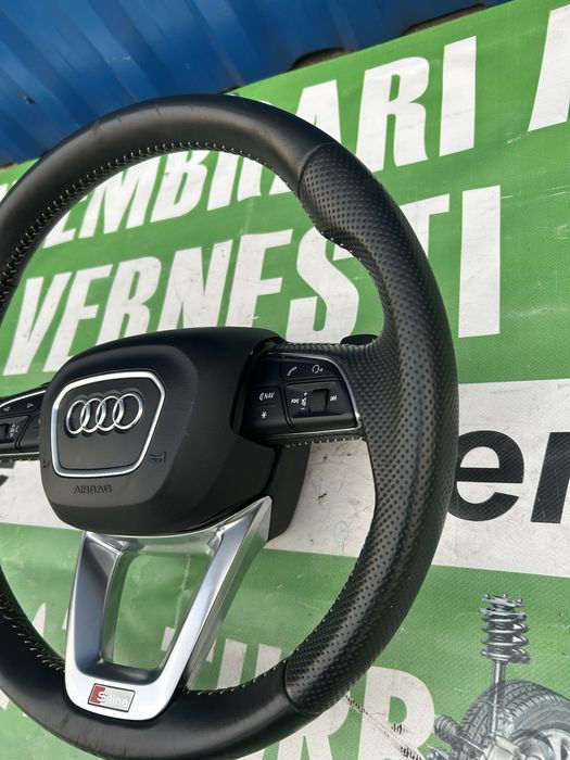 Volan cu airbag Audi Q7 4M S Line 2017