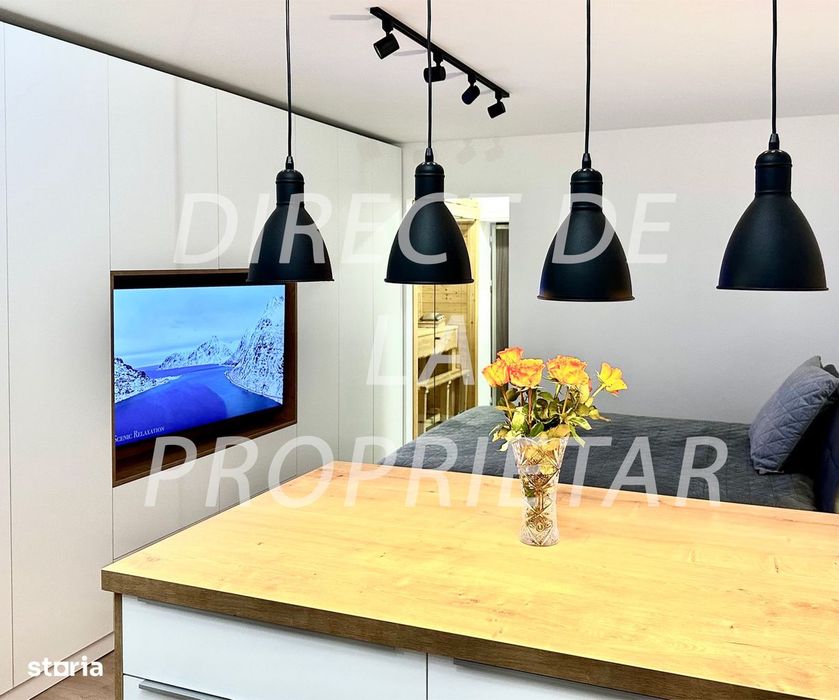 Garsonieră 32 mp cu mini-saună privată, Gheorgheni, proprietar privat