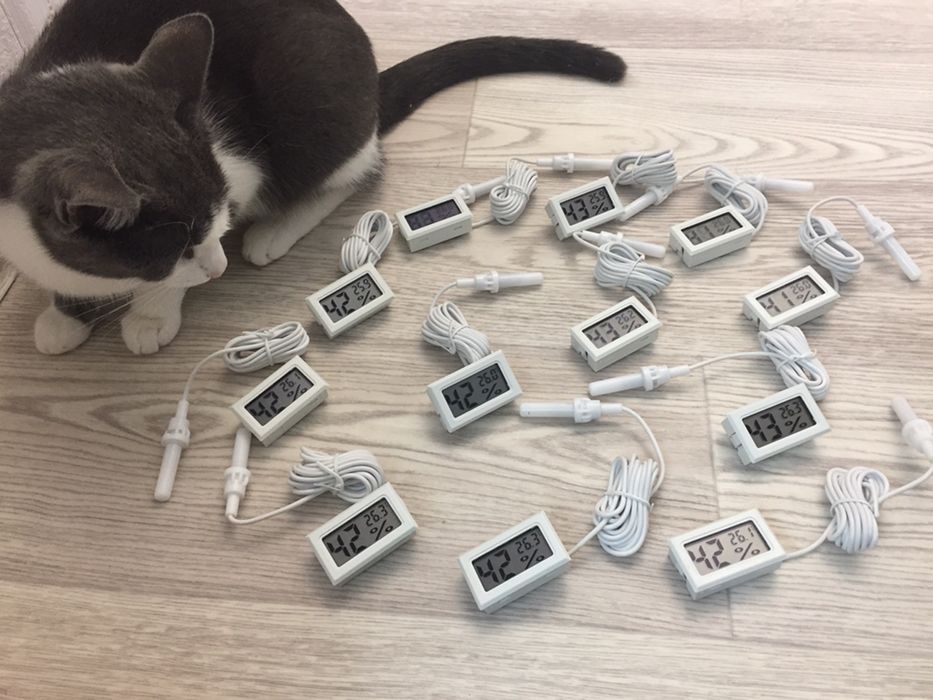 Термометр, гигрометр