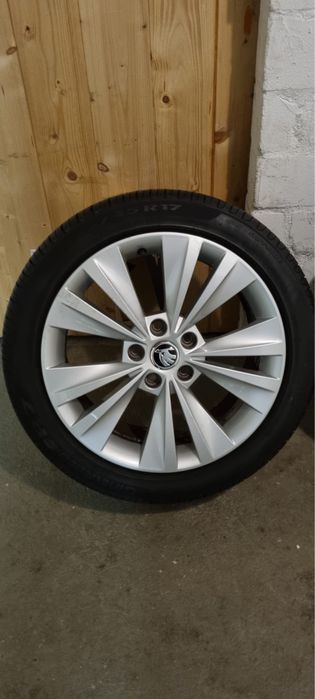 Jante Originale Skoda 17" VW Audi Seat